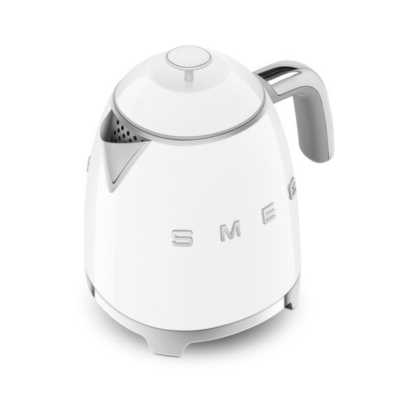 Balta nerūsējošā tērauda elektriskā tējkanna 800 ml Retro Style – SMEG-image-3