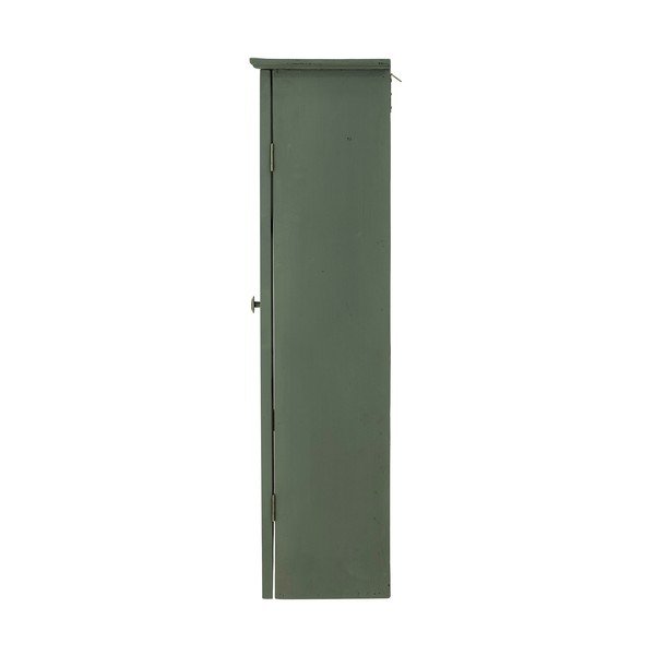 Pelēka egles masīvkoka piekarināma vitrīna 85x100x25 cm Tone – Bloomingville-image-4