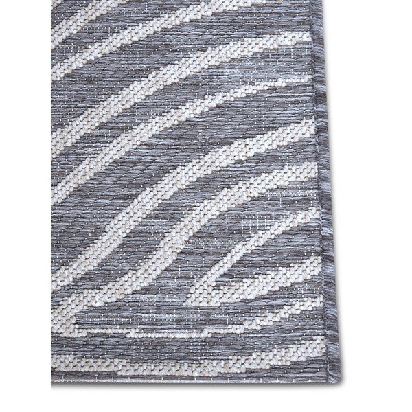 Pelēks āra paklājs 77x150 cm – Elle Decoration-image-4