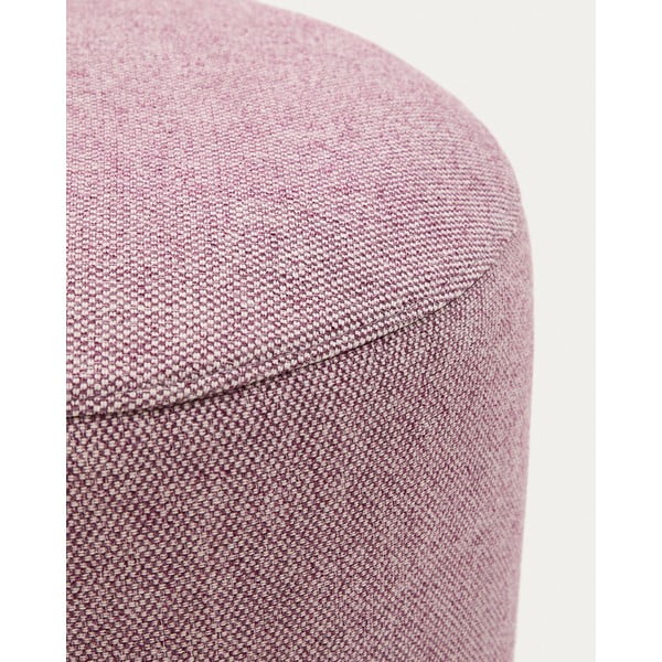 Violets pufs Kaeli – Kave Home-image-3