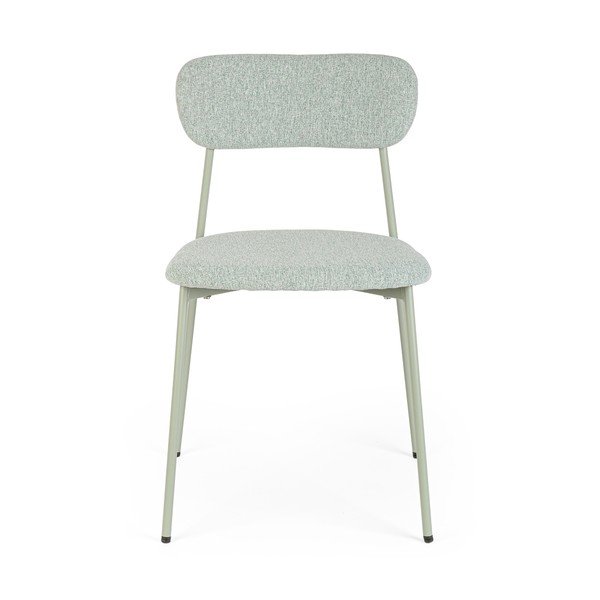 Piparmētru zaļš polsterēts pusdienu krēsls Inka – Yes Everyday-image-2