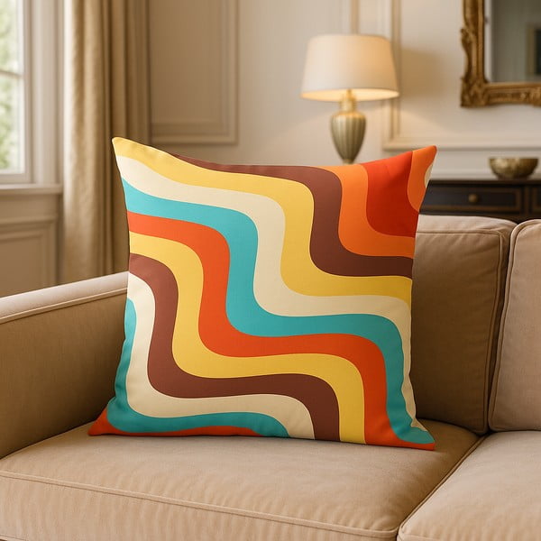 Spilvendrāna 43x43 cm Summer in Havana – Mila Home-image-3