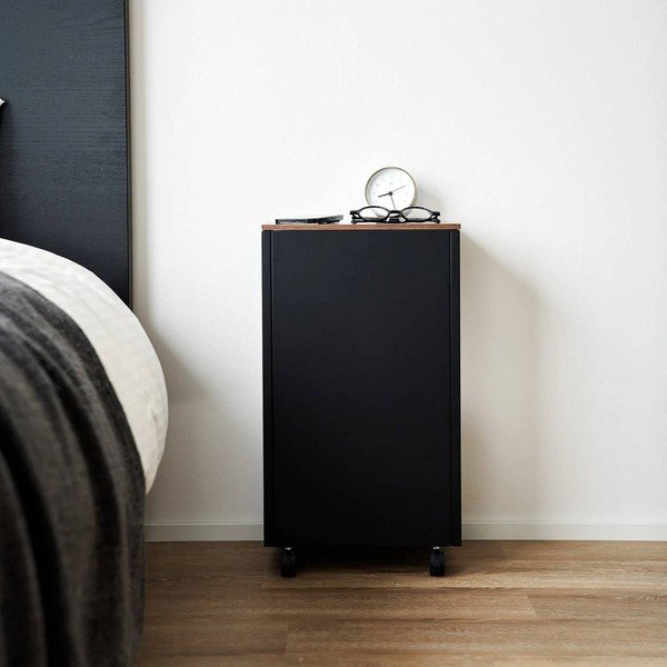 Metāla sānu galdiņš 22x31 cm Tower – YAMAZAKI-image-3