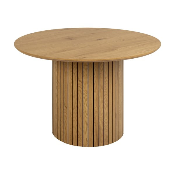 Apaļš ēdamgalds ar ozolkoka imitācijas virsmu ø 120 cm Yale – Actona-image-2