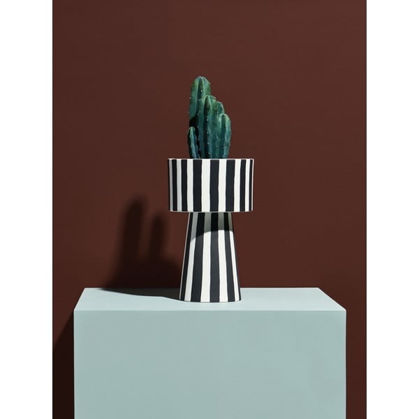 Akmensmasas puķu poda apvalks ø 15 cm Toppu – OYOY Living Design-image-2