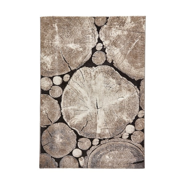 Paklājs ar koku motīvu Think Rugs Woodland, 120 x 170 cm