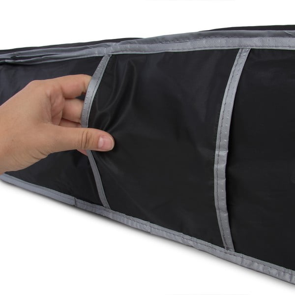 Melna glabāšanas kaste zem gultas Compactor Underbed Box-image-4