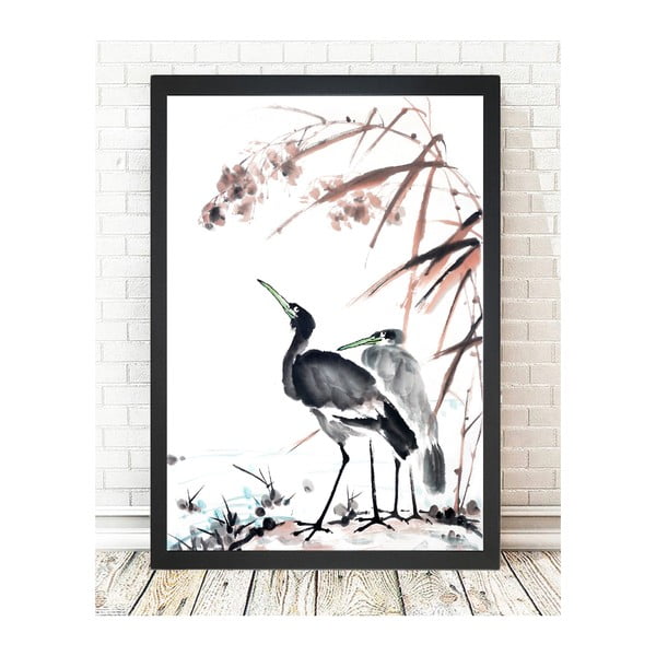 Glezna 24x29 cm Tropical Breeze – Vavien Artwork-image-1