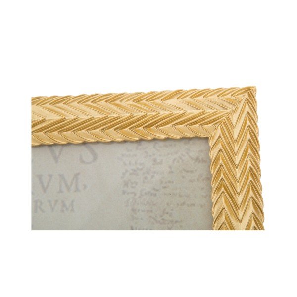 Dzeltens fotorāmis sveķu rāmī Mauro Ferretti Stick Glam, 25,3 x 30,5 cm-image-2