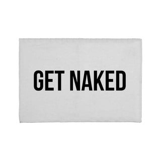 Balts vannas istabas paklājs 60x40 cm Get Naked – Really Nice Things