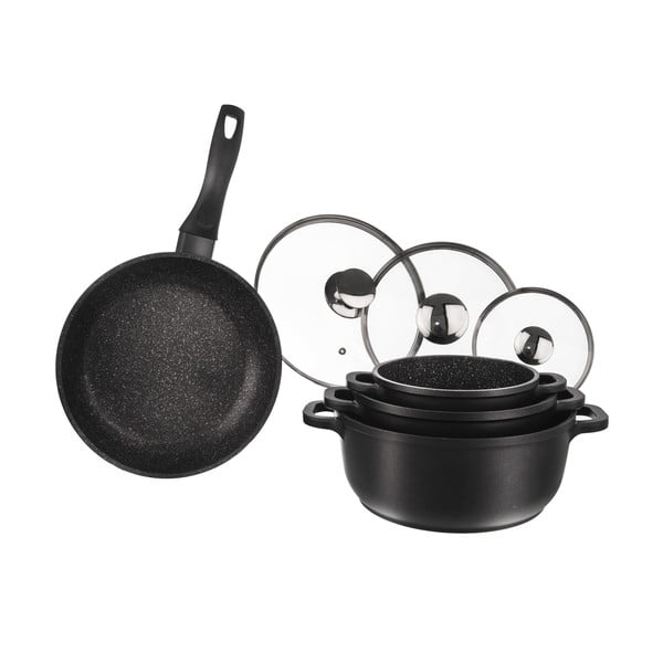 4 trauku komplekts ar 3 stikla vākiem Orion Grande-image-3