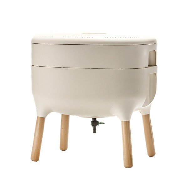 Bēšs kompostētājs Urbalive – Plastia-image-3