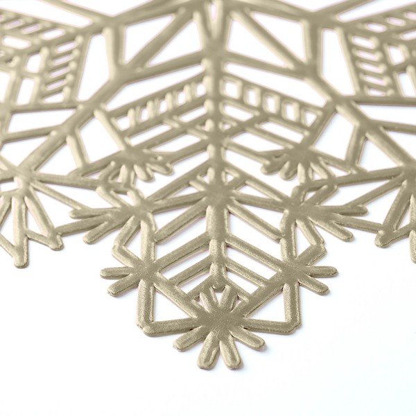 Galda paliktnis no PVC ø 38 cm Diamant – douceur d'intérieur-image-2