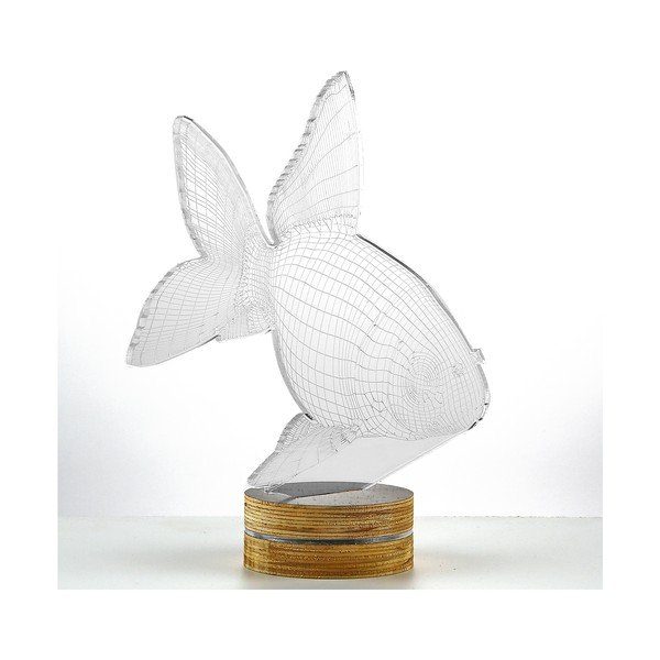 3D galda lampa Fish Joe-image-1