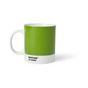 Zaļa keramikas krūze 375 ml Green 15-0343 – Pantone