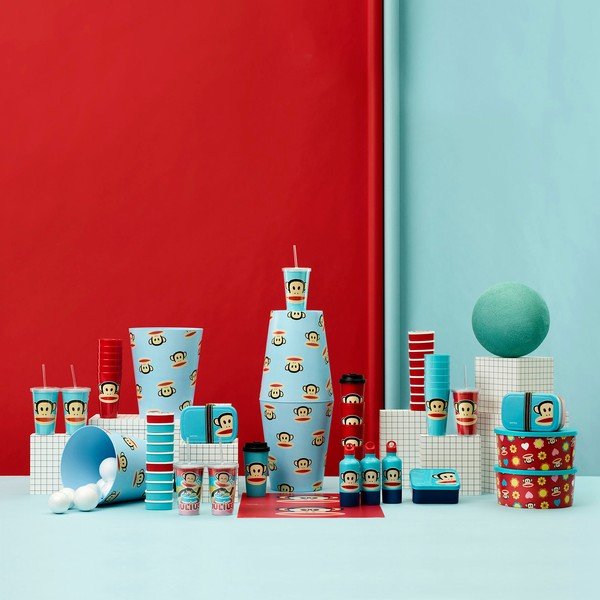 Ceļojumu krūze Paul Frank, sarkana-image-2