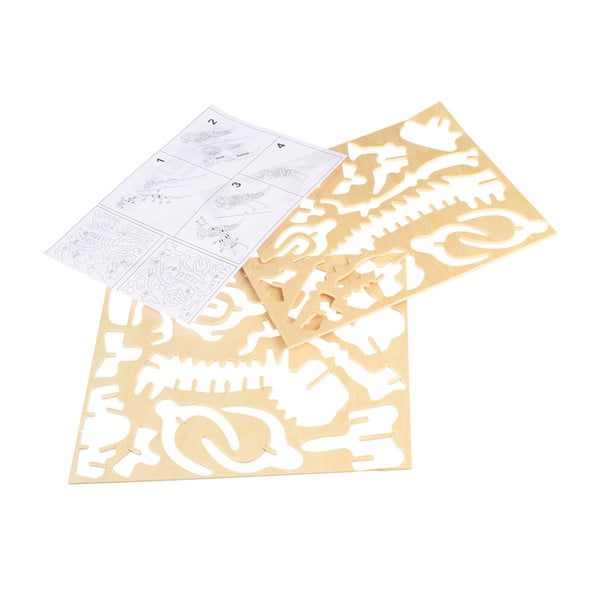 Koka 3D puzle dinozaurs Rex London Tyrannosaurus-image-2