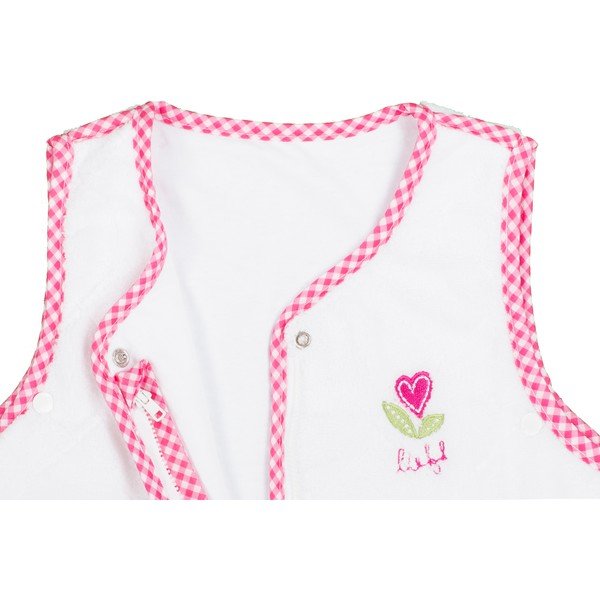 Balti rozā bērnu guļammaiss Tiseco Home Studio-image-3