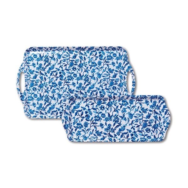 Liels servēšanas paplātes Cooksmart England Secret Garden, 48,3 x 26,6 cm-image-1