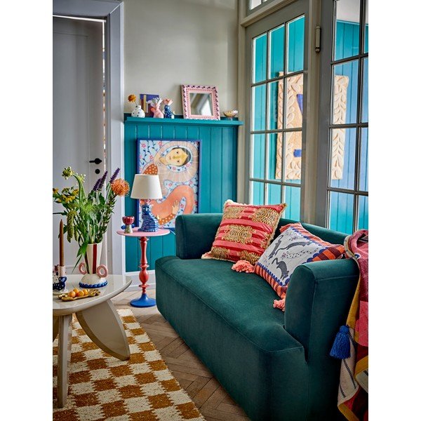 Dekoratīvais spilvens no kokvilnas maisījuma 35x60 cm Missy – Bloomingville-image-2