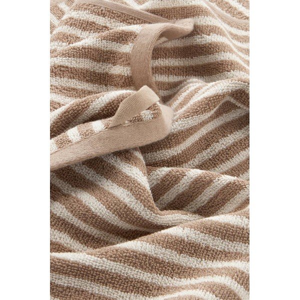 Bēšs/krēmkrāsas kokvilnas dvielis 70x140 cm Dixie – Jotex-image-3