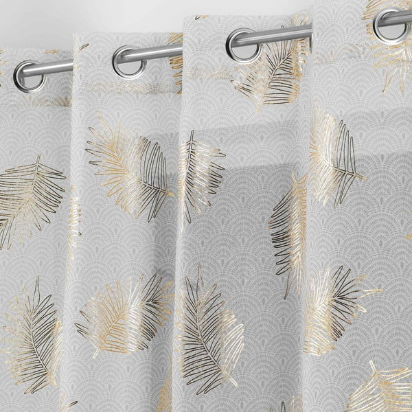 Bēšs/zelta krāsas dienas aizkars 140x280 cm Sunny – douceur d'intérieur-image-1