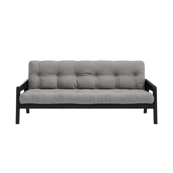 Pelēks izvelkamais dīvāns 204 cm Grab – Karup Design