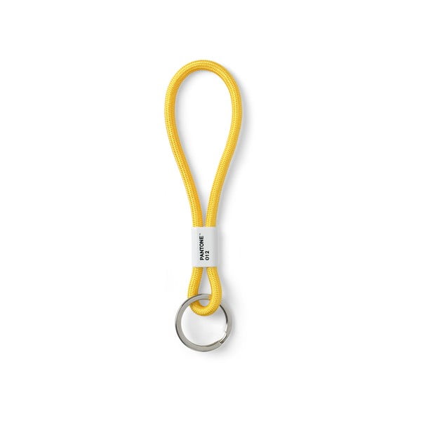 Dzeltens atslēgu piekariņš Yellow 012 – Pantone