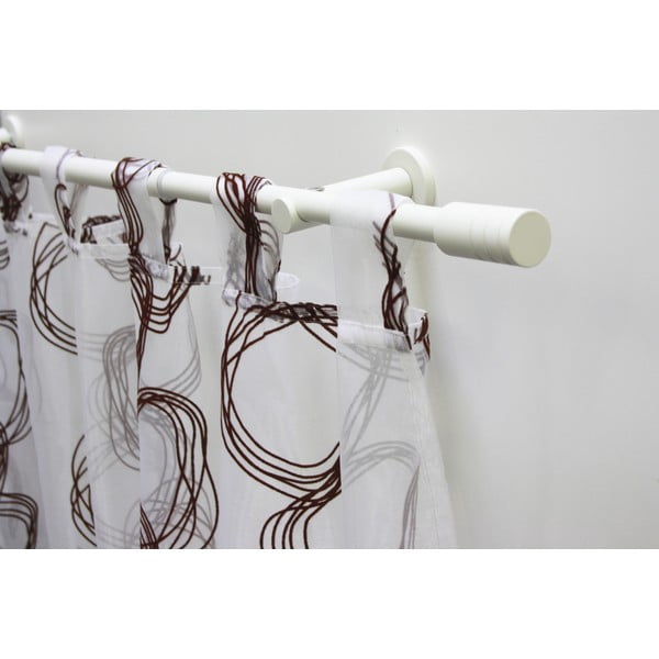 Metāla izvelkamā aizkaru stanga 190–340 cm Elba – Gardinia-image-1