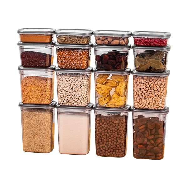 Konteineri (16 gab.) pārtikai Fresco – Hermia