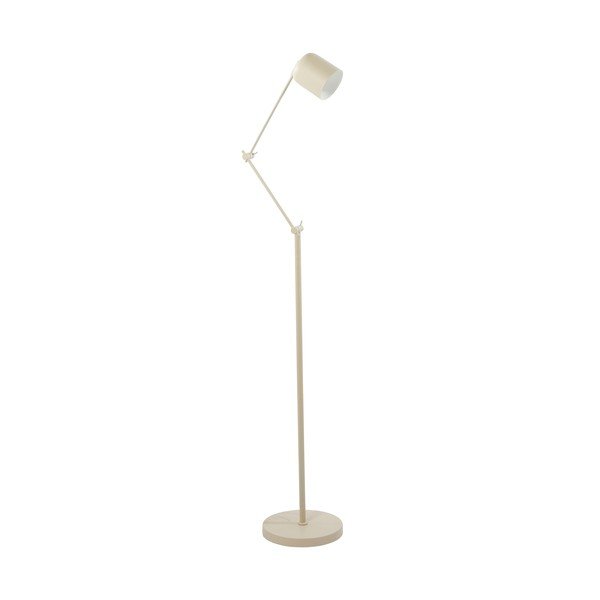 Gaiši pelēka stāvlampa ar regulējamu spilgtumu (augstums 150 cm) Rijeka – Light & Living