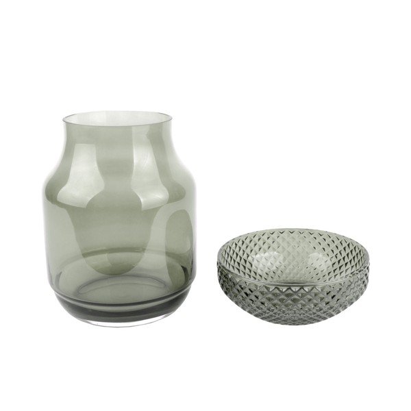 Pelēki zaļa vāze PT LIVING Gem-image-2