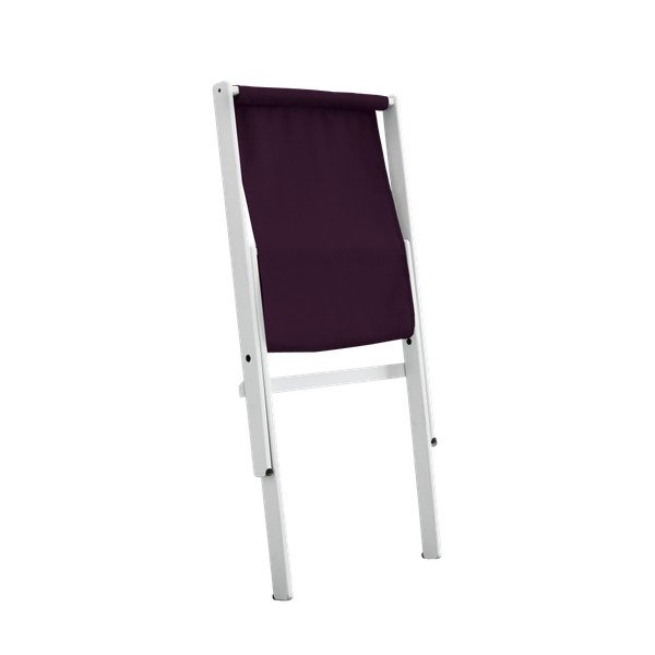 Saliekamais krēsls Karup Boogie White/Purple Plum-image-3