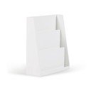 Balts bērnu grāmatu plaukts 59,5x69,5x23 cm Adiventina – Kave Home