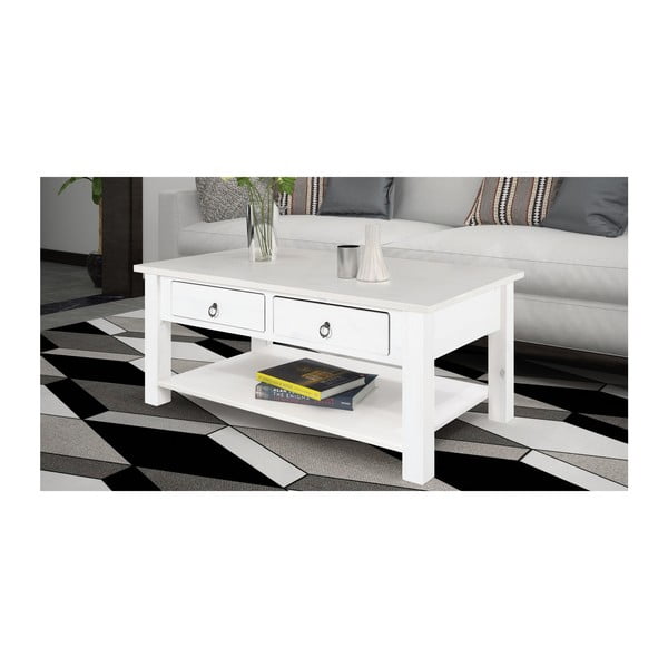 Balts priedes žurnālgaldiņš Støraa Inda-image-2