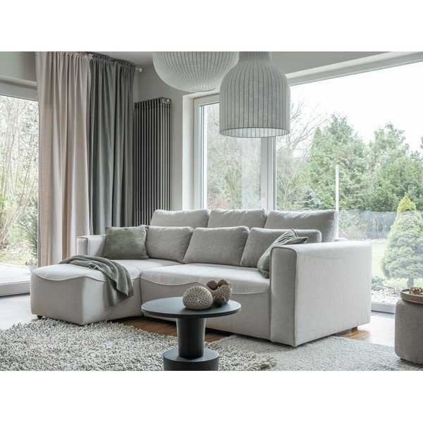 Krēmkrāsas izvelkamais stūra dīvāns (maināms stūris) Homely Tommy – Miuform-image-4