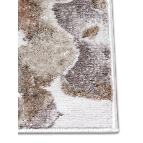 Pelēks/brūns paklājs 57x90 cm Shine Floral – Hanse Home-image-3