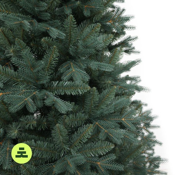 Mākslīgā Ziemassvētku eglīte augstums 150 cm Silver Spruce – Můj Stromeček-image-3