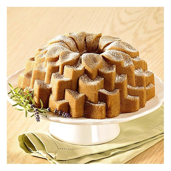 Kūku cepšanas veidne vara krāsā Nordic Ware Blossom, 2,4 l-image-2
