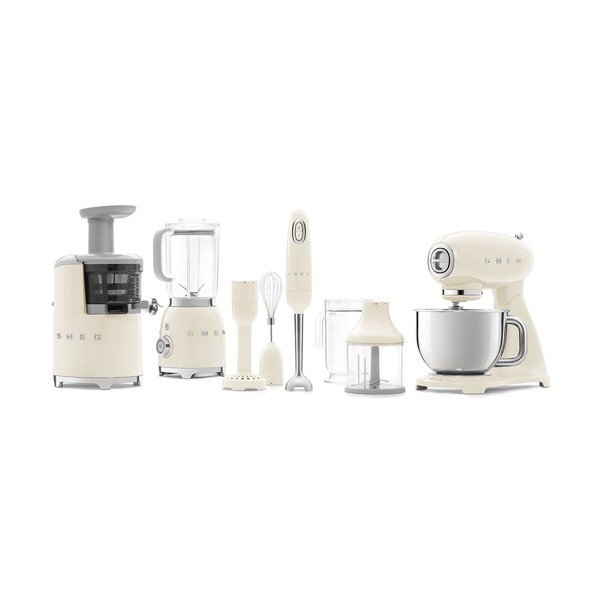 Krēma balts rokas blenderis SMEG-image-2