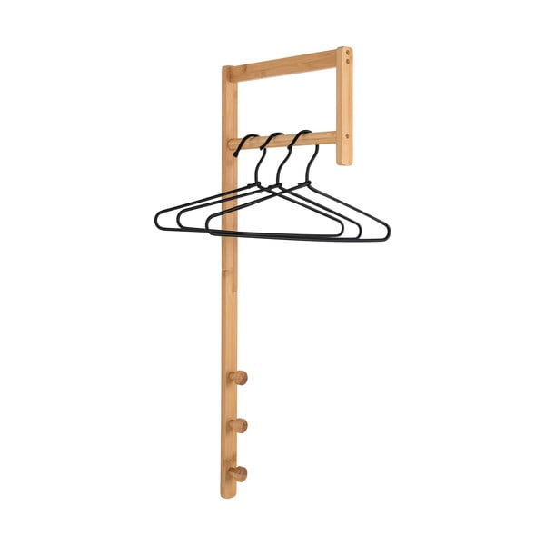 Dabīga toņa bambusa sienas pakaramais Trento – House Nordic-image-1