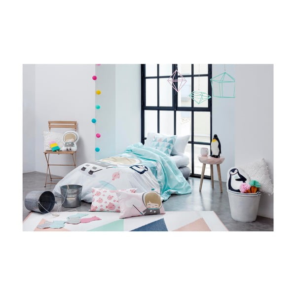 Spilvendrāna no tīras kokvilnas Happynois Skymo Day, 50 x 30 cm-image-4