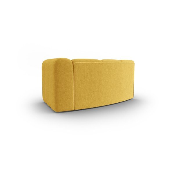 Dzeltens modulārais dīvāns (ar labo stūri) Lupine – Micadoni Home-image-3
