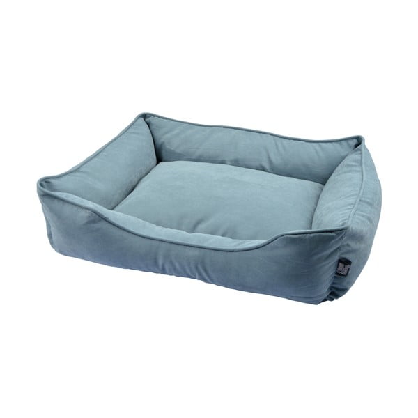 Gaiši zila gulta suņiem 50x65 cm – Love Story