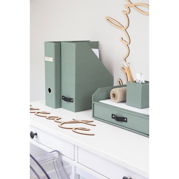 Kartona organizators dokumentiem Estelle Canvas Paper Laminate – Bigso-image-1