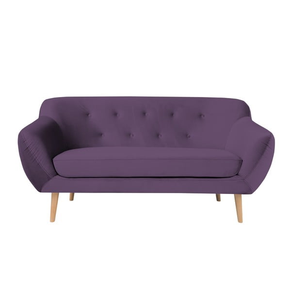 Violets divvietīgs dīvāns Mazzini Sofas Amelie