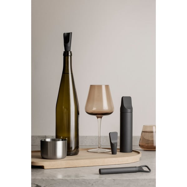 2 brūnu sarkanvīna glāžu komplekts Blomus Belo-image-2