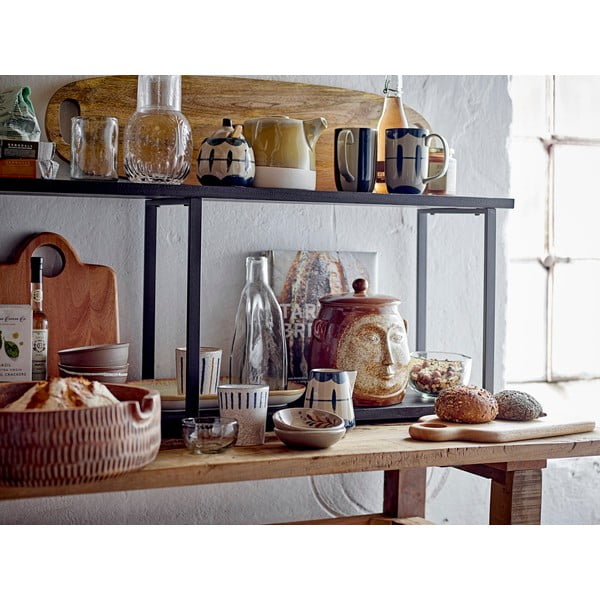 Bēša keramikas krūze 350 ml Allium – Bloomingville-image-1