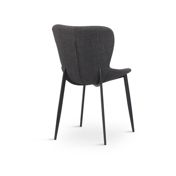 Tumši pelēks pusdienu krēsls Ross – Unique Furniture-image-3