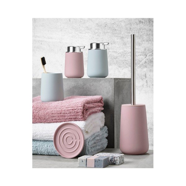 Gaiši zaļa tualetes birste Zone Nova-image-2